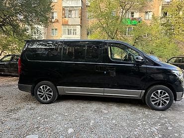 hyundai grand starex машина: Hyundai H-1 (Grand Starex): 2018 г., 2.5 л, Автомат, Дизель, Минивэн — 3