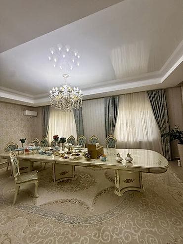 сулайман тоо: 180 м², 5 бөлмө, Кондиционер, Унаа токтотуучу жай — 2
