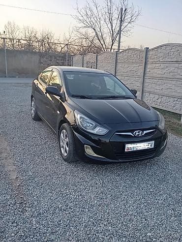 Hyundai Solaris: 2011 г., 1.6 л, Автомат, Бензин, Седан at lalafo.kg Hyundai Solaris: 2011 г., 1.6 л, Автомат, Бензин, Седан