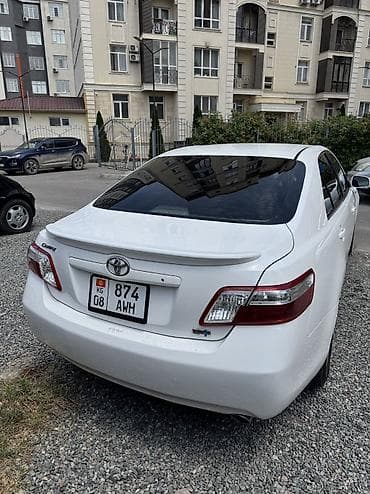 avalon 2017: Toyota Camry: 2008 г., 2.4 л, Вариатор, Гибрид, Седан — 8