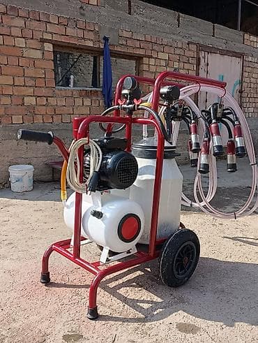 скан уйлар: Продаю в идеальном состоянии турецкий доильный аппарат для — 1