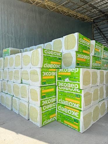 Ондулин: Базальтовый утеплитель, Ecover, Для кровли, Толщина: 5 см, Плотность: Другая плотность кг/м³, Плиты, В розницу, Новый, Бесплатная доставка — 2