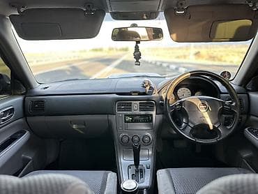 бандит мотоцикл: Subaru Forester: 2002 г., 2 л, Автомат, Бензин, Универсал — 9