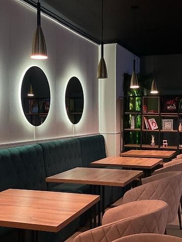 купить мебель для кафе бу: Стол и стул для кафе, Б/у, Самовывоз — 2