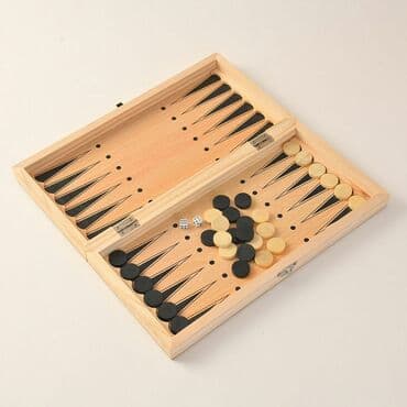 где можно купить настольный теннис: Шахматы, нарды, шашки 3 в 1. -В комплекте все 32 фигуры + шашки — 6