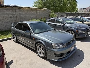дрифт машина: Subaru Legacy: 2002 г., 2 л, Автомат, Бензин, Седан — 1