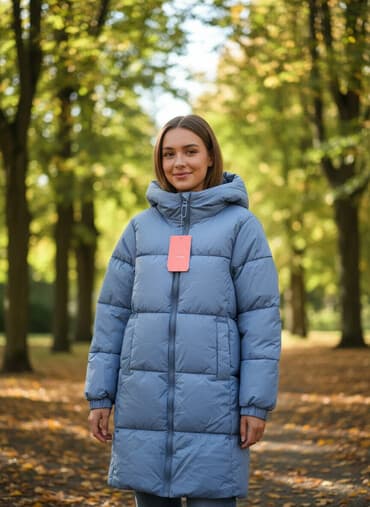 вечерние платья для полных женщин бишкек: Детское зимнее пальто-пуховик FUTURINO НОВЫЙ - Длина: ниже бедра — 1