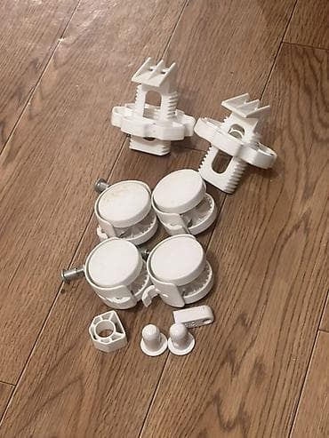 2 яросный кровать: Детская кроватка,в комплекте съемные колёса и планки для расскачки — 5