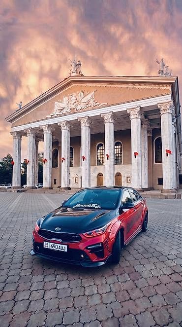 сетка кду: Kia K3: 2019 г., 1.6 л, Робот, Бензин, Седан — 4