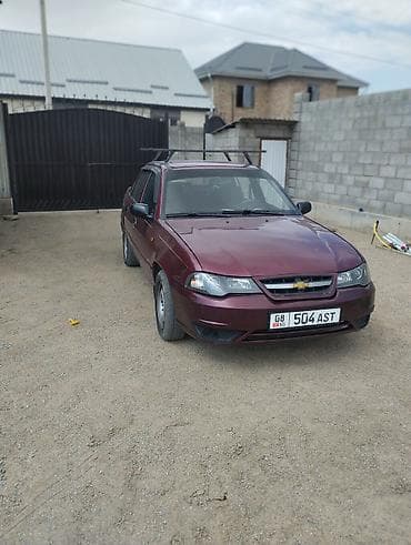 бампер nexia: Daewoo Nexia: 2010 г., Седан — 4