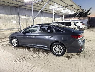 задний плафон на ауди: Hyundai Sonata: 2018 г., 2 л, Автомат, Бензин, Седан — 4
