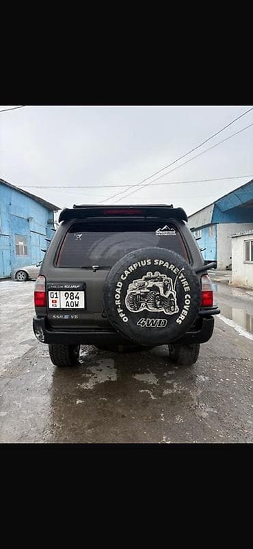 спринтер шарнир: Toyota Hilux Surf: 1996 г., 3.4 л, Автомат, Бензин, Внедорожник — 4