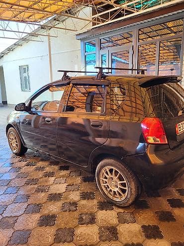 geely mon: Daewoo Kalos: 2003 г., 1.5 л, Автомат, Бензин, Хэтчбэк — 4