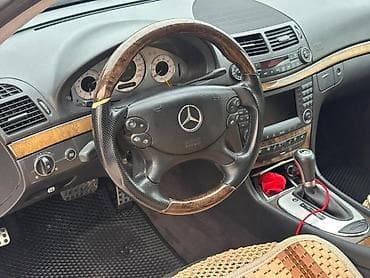 илизон машына: Mercedes-Benz E-Class: 2005 г., 3.5 л, Автомат, Бензин, Седан — 6