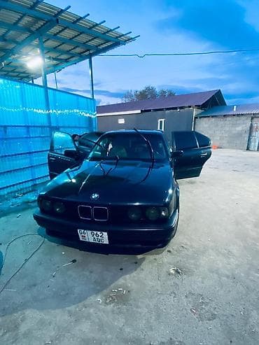 BMW 5 series: 1991 г., 2.5 л, Механика, Бензин, Седан — 3