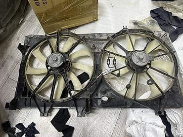 дефлекторы кондиционер: Вентилятор Toyota 2020 г., Б/у, Аналог, Япония — 2