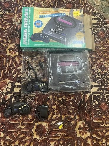 ps2 bios: Игровая приставка Mega Drive 2 (16-bit Video Entertainment System) — 3