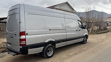 mercedesbenz sprinter турбина: Mercedes-Benz Спринтер: 2008 г., Фургон — 7