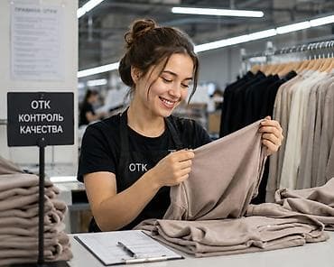 Пошив и ремонт одежды: Услуга: профессиональный контроль качества одежды (ОТК) мы ищем — 1