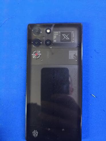redmi 5 note: ZTE Nubia Red Magic Pro, Б/у, 512 ГБ, цвет - Черный, 2 SIM — 1