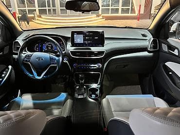 Транспорт: Hyundai Tucson: 2018 г., 1.6 л, Робот, Бензин, Кроссовер — 8