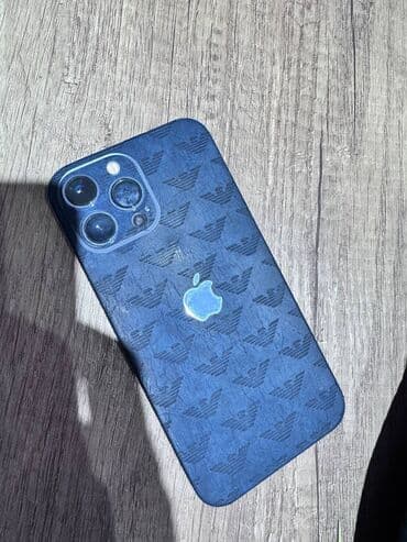 max: IPhone 13 Pro Max, Б/у, 256 ГБ, Sierra Blue, 86 % — 1