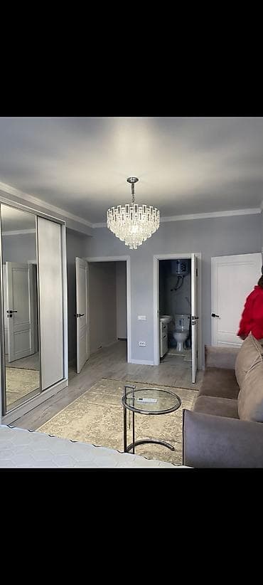 кудайберген квартира керек: 1 бөлмө, Толугу менен эмереги бар — 1