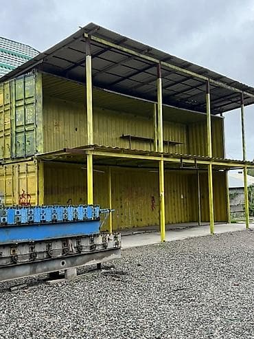 контейнер центральный проход: Модульный комплекс из морских контейнеров, 2 уровня. Состав и — 5