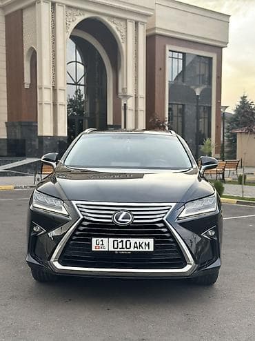 450h lexus: Lexus RX: 2016 г., 3.5 л, Вариатор, Гибрид, Кроссовер — 1