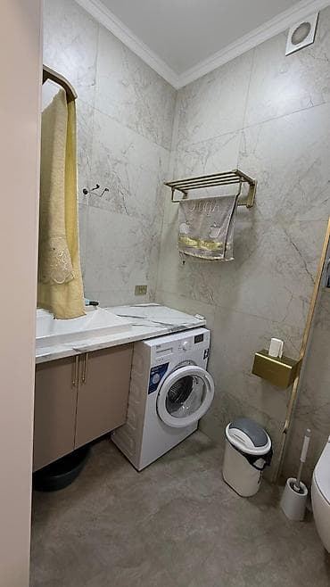 элитки: 1 комната, 47 м², Элитка, 12 этаж, Евроремонт — 5