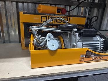 Оборудование для бизнеса: Электрическая таль (лебёдка) DINGQI Electric Hoist Основные — 2