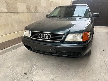 чехол галстук: Audi 100: 1993 г., 2.8 л, Седан — 5