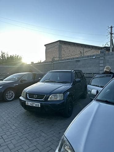 corolla 2016: Honda CR-V: 1996 г., 2 л, Автомат, Бензин, Кроссовер — 2