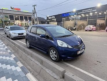 Honda Fit: 2008 г., 1.5 л, Автомат, Бензин, Хэтчбэк