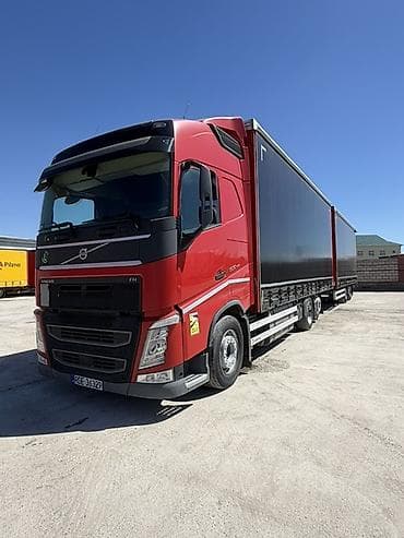 прицеп на троктор: Тягач, Volvo, 2019 г., Тентованный — 1