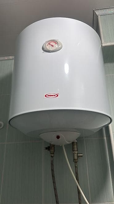 neta v: Накопительный водонагреватель Объем бака: 50 л, Электрический, Регулятор температуры — 1