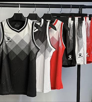 Баскетбольные комплекты KELME (майка + шорты) - Спортивная форма для