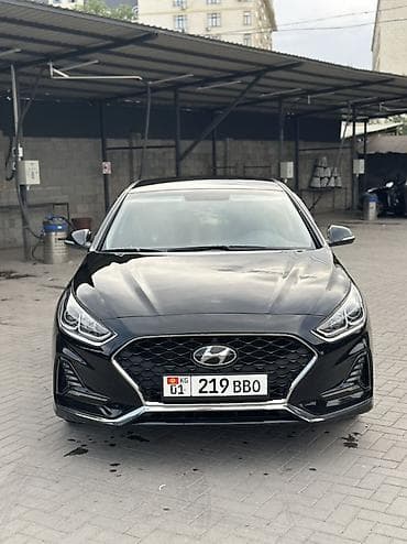 hyperko 2: Hyundai Sonata: 2020 г., 2 л, Автомат, Бензин, Седан — 1