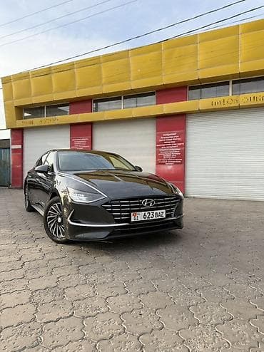 лампа led: Hyundai Sonata: 2021 г., 2 л, Автомат, Гибрид, Седан — 2