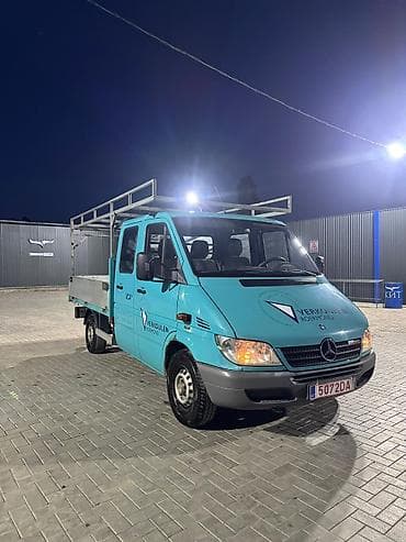 плафон на спринтер: Грузовик, Mercedes-Benz, Дубль — 4