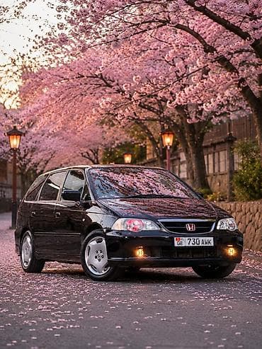 Honda Odyssey: 2002 г., 2.3 л, Автомат, Бензин, Универсал