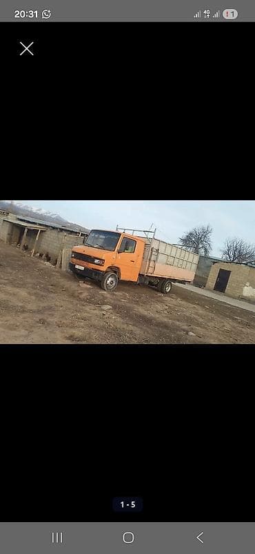 кормушки для животных: Грузовик, Mercedes-Benz, Дубль, 6 т, Б/у — 3