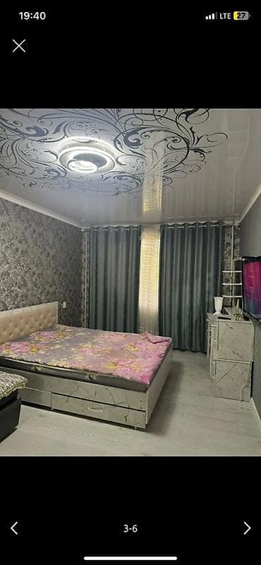 1 кв продаю: 1 комната, С мебелью полностью — 3