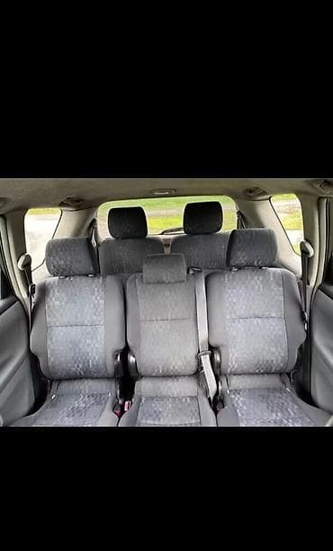 Toyota Avensis Verso: 2002 г., 2.4 л, Автомат, Бензин, Минивэн — 8