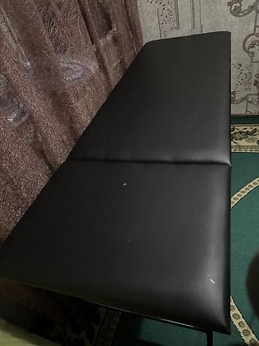 массажный стол цена: Массажное кресло, Б/у, Платная доставка, цвет - Черный — 4