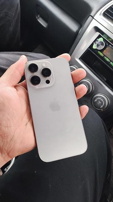 срв 5: IPhone 16 Pro, Б/у, 256 ГБ, Серебристый, 88 % — 4