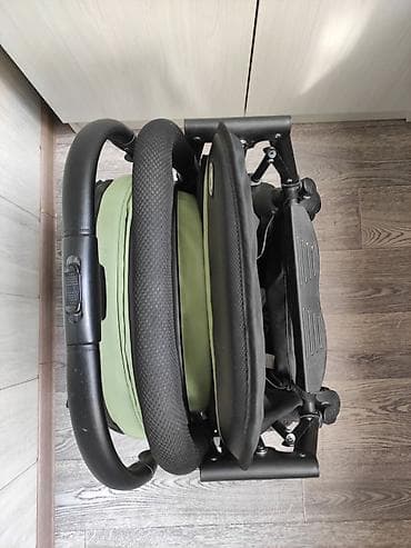 детские коляски чико: Прогулочная коляска Ining Baby (черно‑салатовая) - Лёгкая и — 6