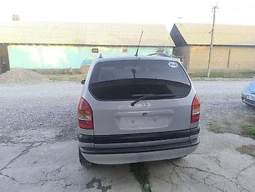 Opel Zafira: 2002 г., 1.8 л, Механика, Газ, Минивэн — 3