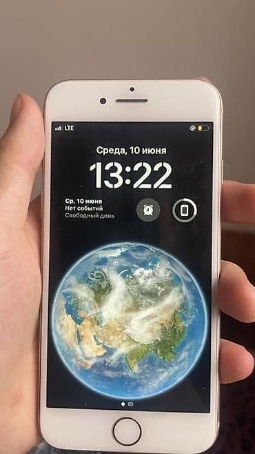 ipad 7th generation: IPhone 8, Б/у, 64 ГБ, Золотой, Чехол, 100 % — 4