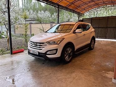 Hyundai Santa Fe: 2013 г., 2.2 л, Автомат, Дизель, Кроссовер — 2